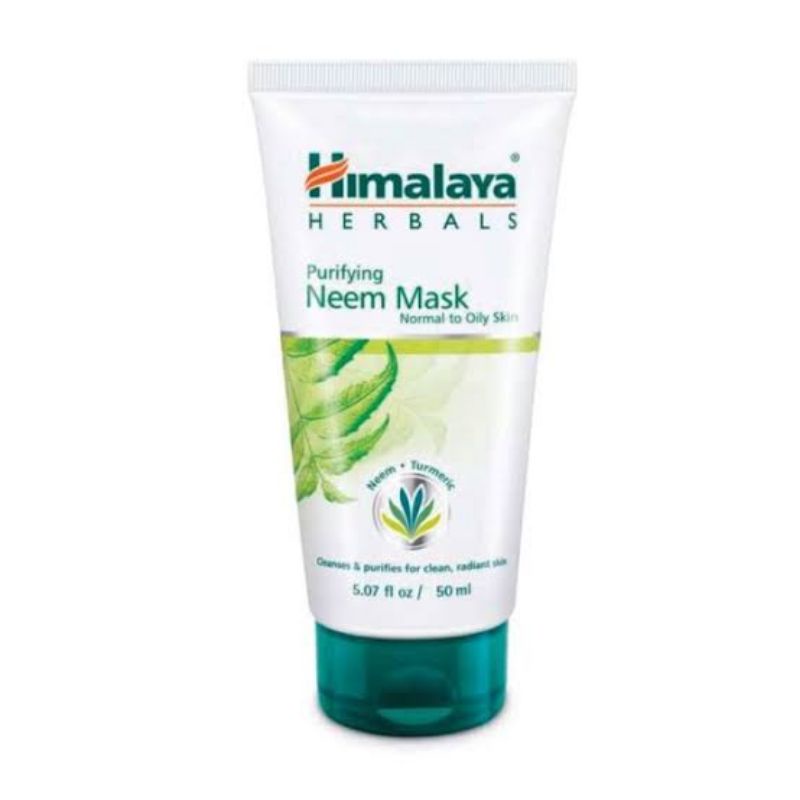 Himalaya Since 1930 Purifying Neem Mash 100 ml / Masker Wajah