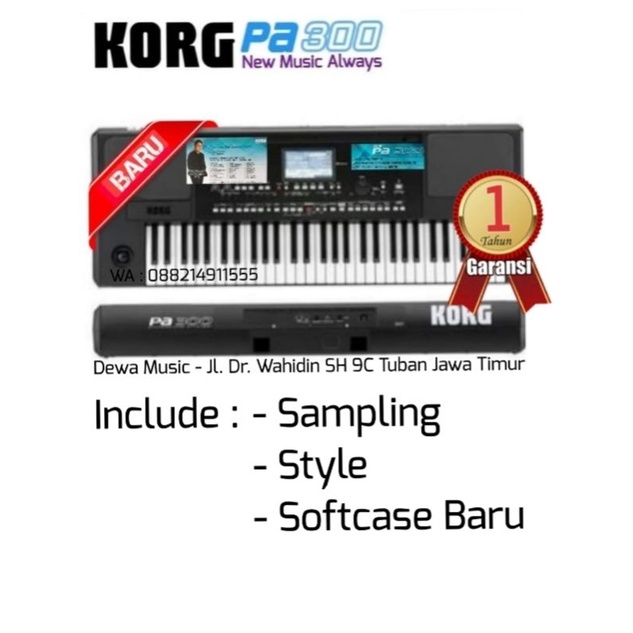 KORG PA300