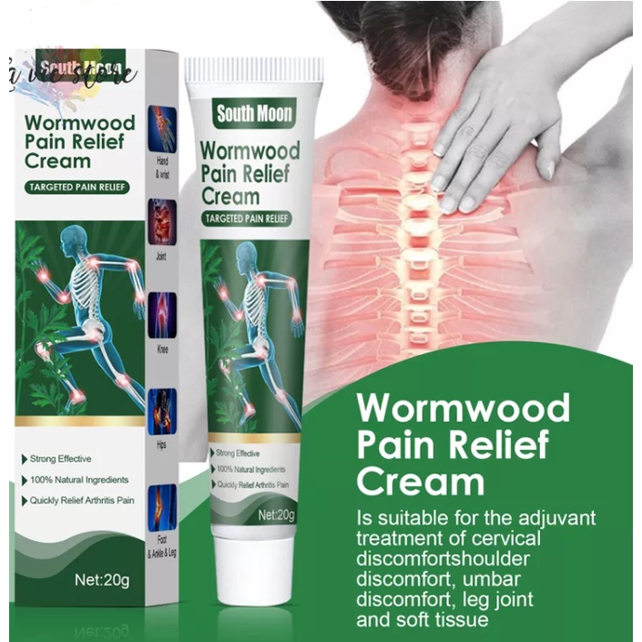 Cream Arthritis Keseleo Otot &amp; Ketegangan Sakit Punggung &amp; Memar