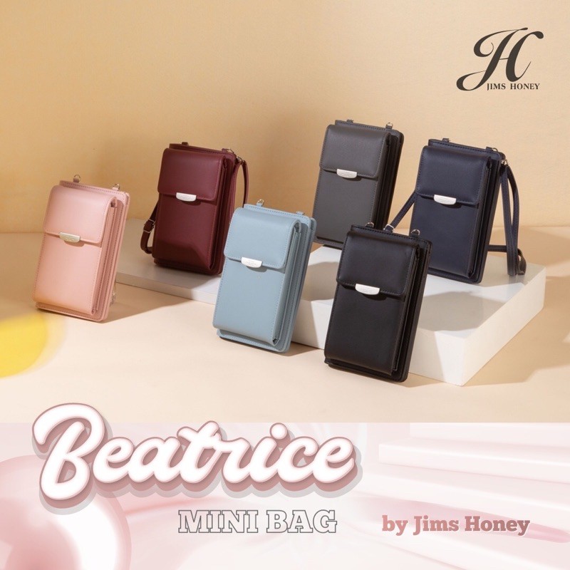 JIMS HONEY BEATRICE BAG / TAS SAMPING WANITA/ TAS SELEMPANG WANITA