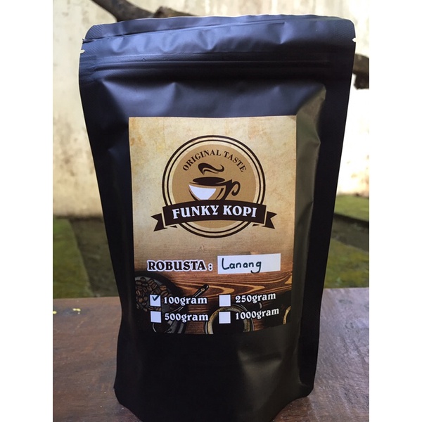 

kopi robusta lanang
