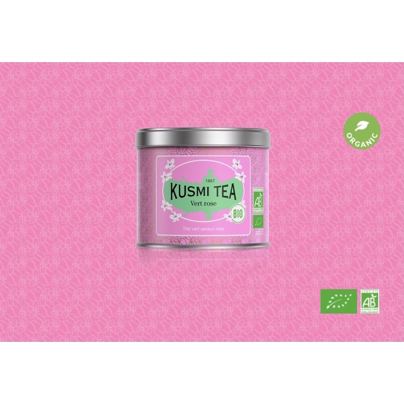 

Kusmi Tea Green Rose 125g