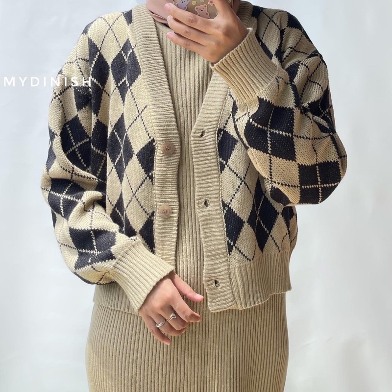 Ochi Cardy - Cardigan Wanita Terbaru