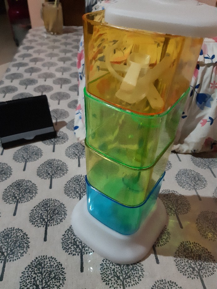 Rak Tempat Bumbu Dapur 4in1 Susun Tingkat 4 In 1 / Seasoning Box - X168