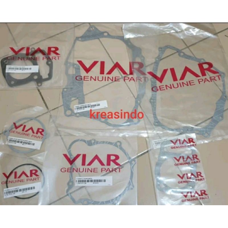 Gasket Set Viar Cross vixr vx1 vx2 150cc