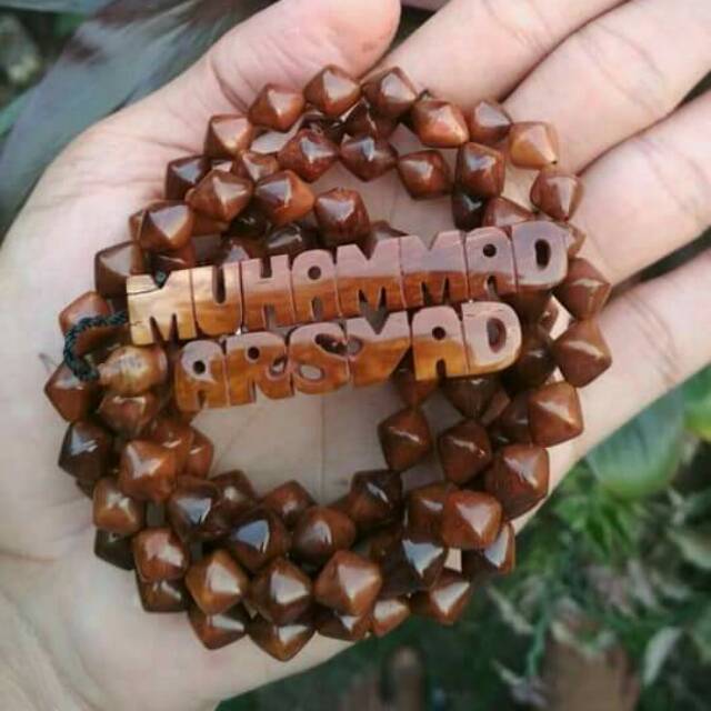 TASBIH KAUKAH 99 PAKAI NAMA
