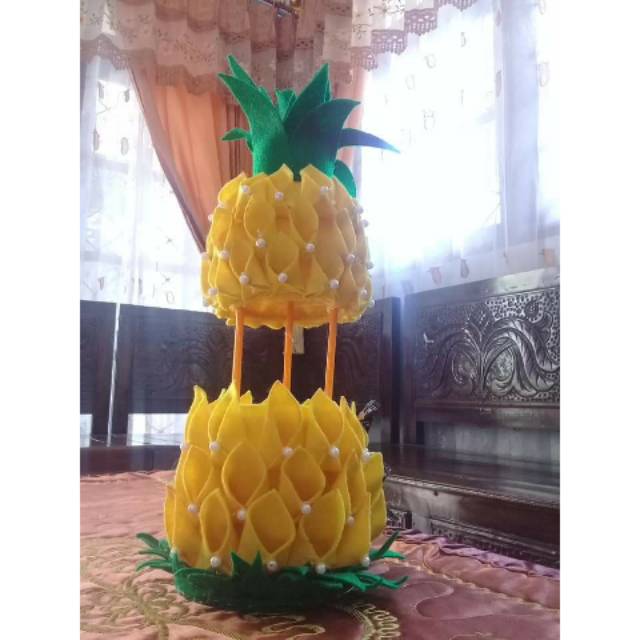 Tempat permen nanas (Pre Order)