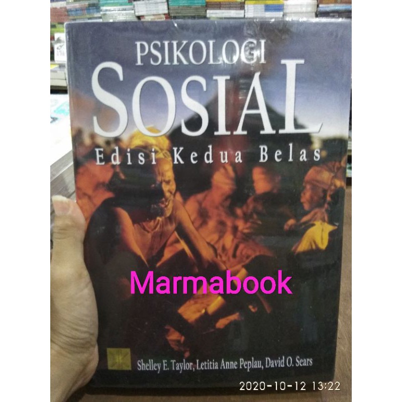 Psikologi Sosial Edisi Kedua Belas SHELLEY E TAYLOR - Kencana