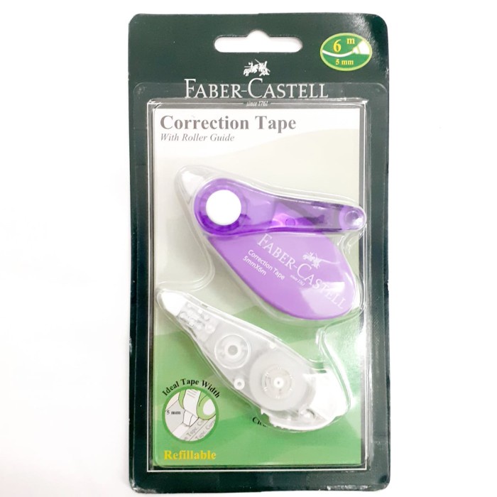 

Terbatas Faber Castell Correction Tape 169428R Murah