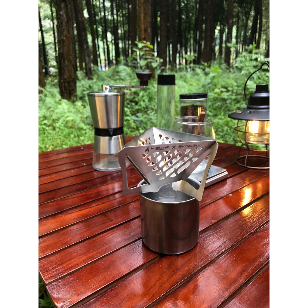 Sumbu Langit X Saltoutfire Coffee Dripper - Sarimbit