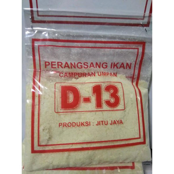 Miliki umpan pancing perangsang ikan d 13 campuran umpan mancing Berkualitas