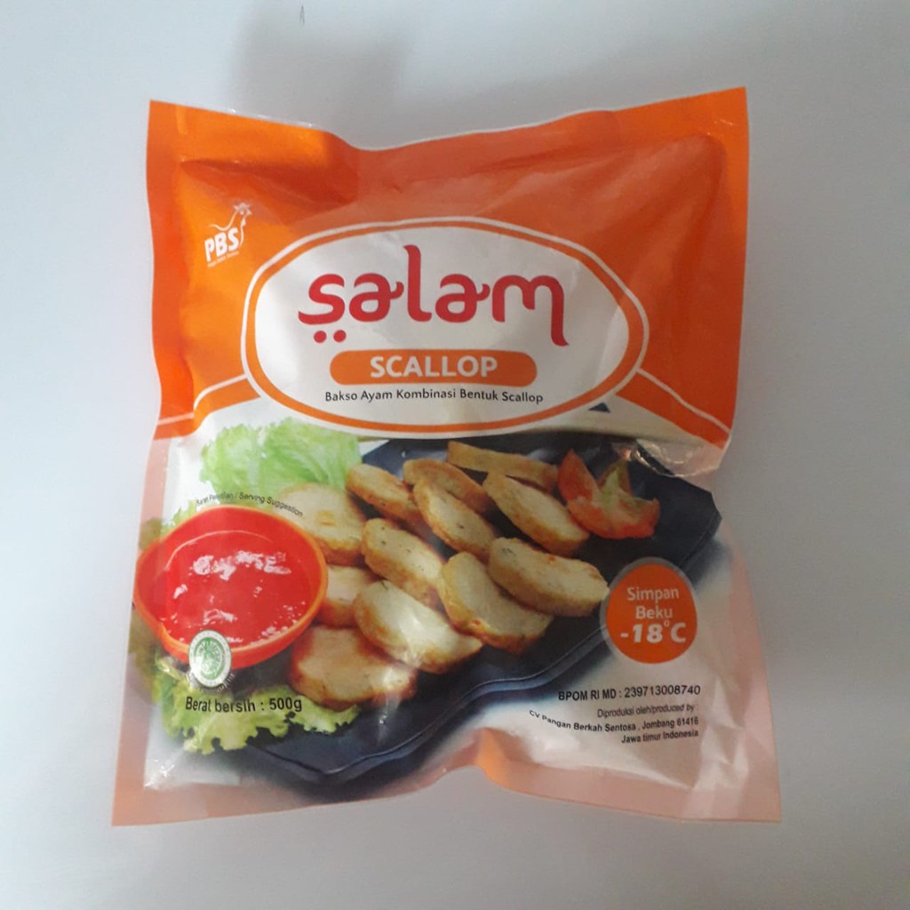 

READY SCALLOP MERK SALAM UK 500GR