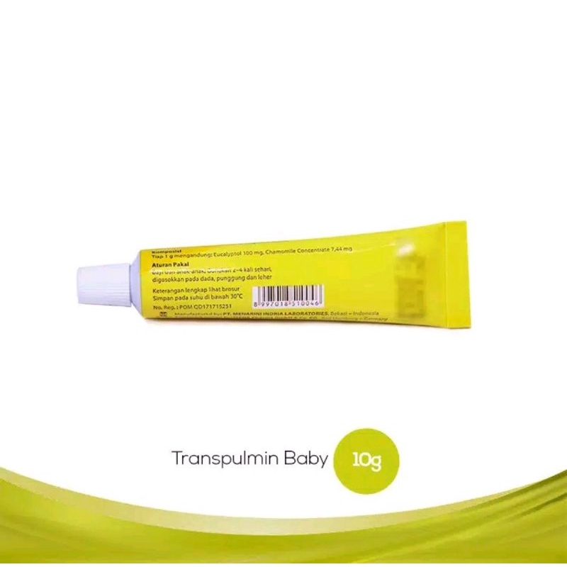 Transpulmin Baby Balsam 10 gr/BABY BALSAM BAYI