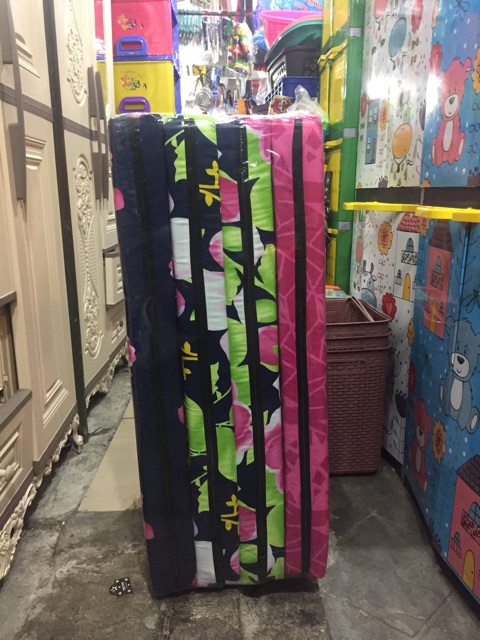 Kasur Busa Lipat 4 ( tebal 10 cm )
