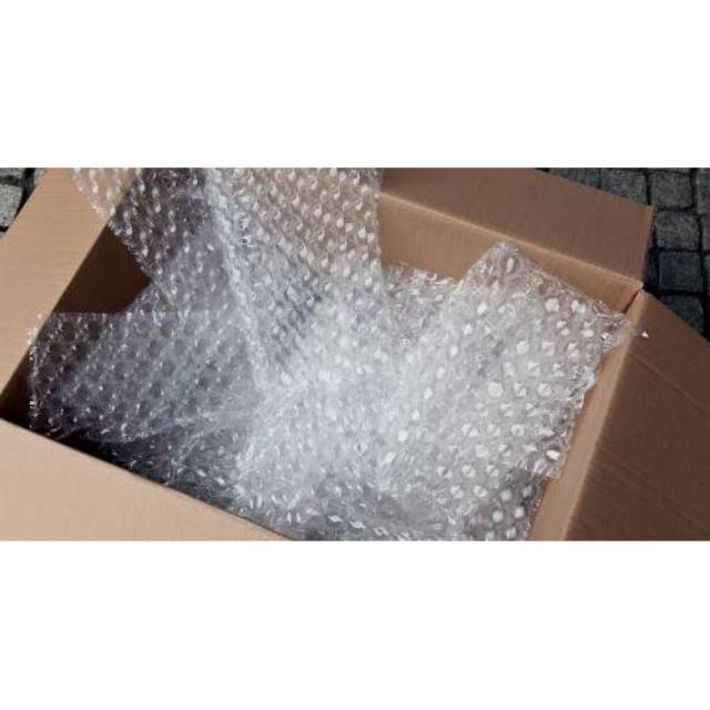 

Bubble Wrap / Kardus (packing tambahan)