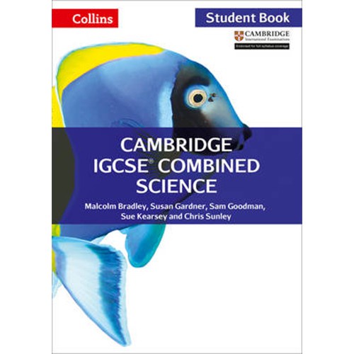 

Cambridge IGCSE Combined Science Student's Book (Collins)