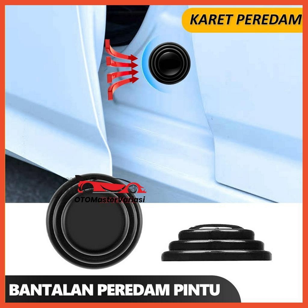 Bantalan Peredam Pintu Kap Bagasi Mobil Meredam Suara dan Getaran Karet Pintu