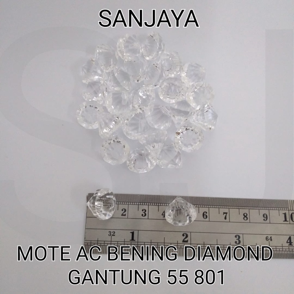 MANIK BENING / MOTE BENING / MANIK AKRILIK DIAMOND / MOTE AKRILIK DIAMOND / MANIK BENING DIAMOND GANTUNG / MOTE AC BENING DIAMOND GANTUNG 55