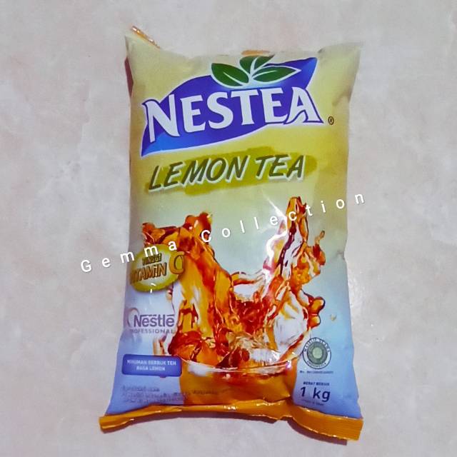 

Nestea Lemon Tea 1 kg (bubuk)