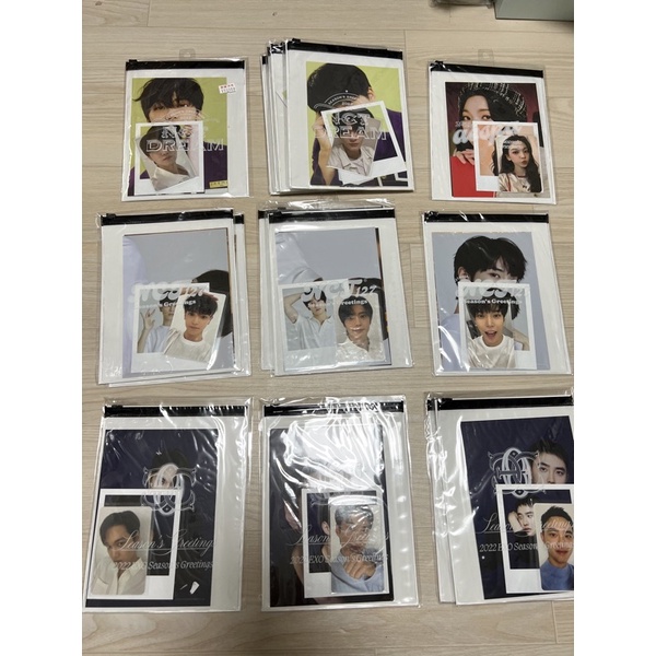 [READY STOCK] SM 2022 SEASON’S GREETING photo pack exo nct 127 dream aespa kai sehun do kyungsoo doy