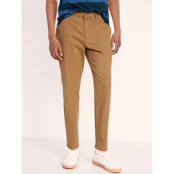Old Navy Built-In Flex Ultimate Loose Taper Chinos Doe A Deer B03