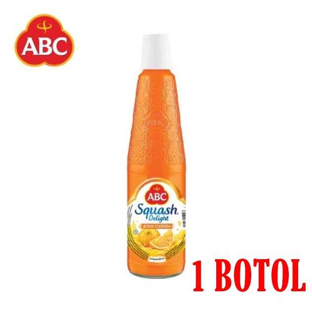 

ABC Squash Delight Jeruk Florida 460 ml - 1 BOTOL