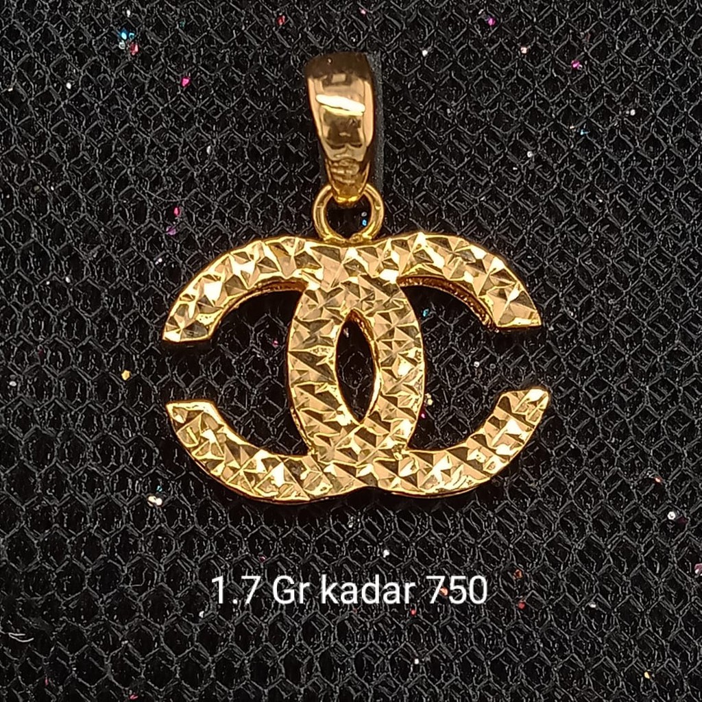 Liontin Emas 17 K - 1.7 gr Kadar 750 - 3284