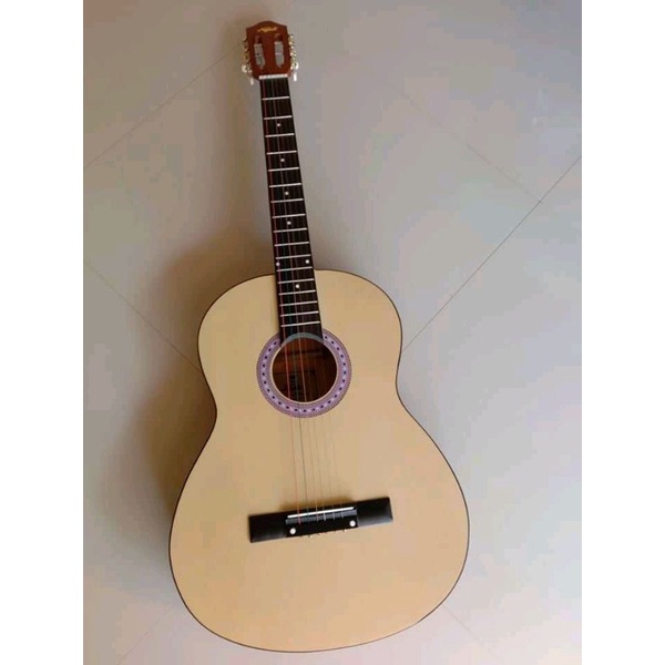 gitar akustik kapok pemula custum solo