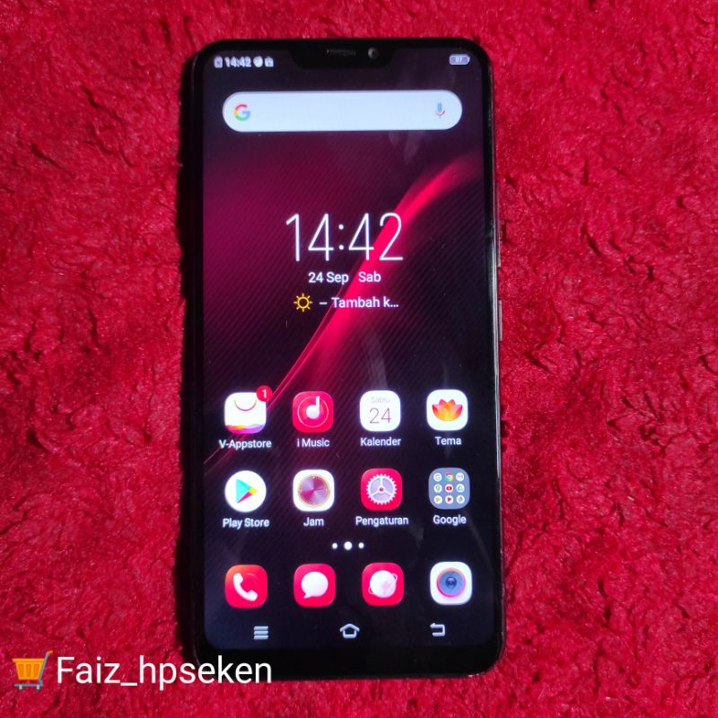 Vivo Y81 (4G) Ram 3 Hp Android Second Murah Normal Siap Pakai