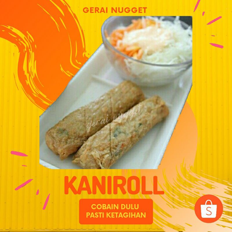 

Rajungan Roll