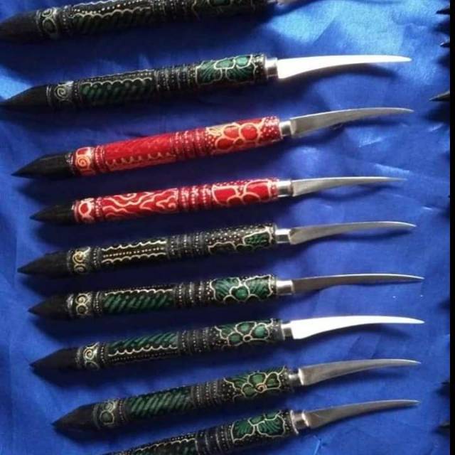 Pisau ukir buah dan sayur