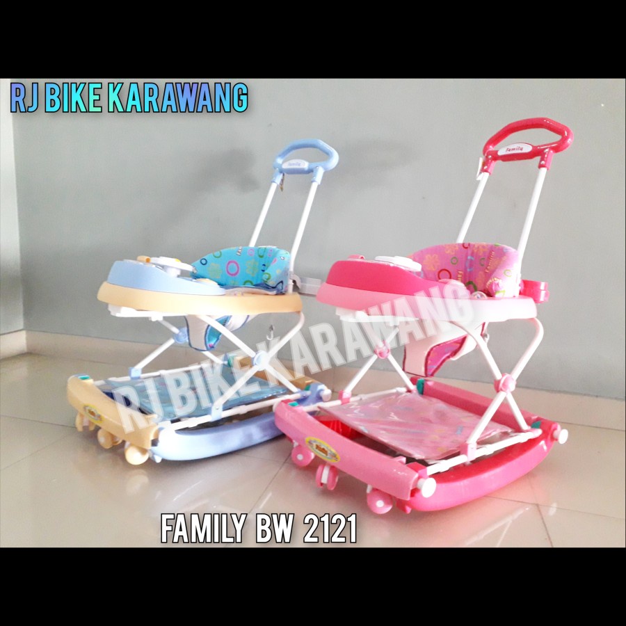 BABY WALKER FAMILY 2121 / DORONGAN BAYI FAMILY