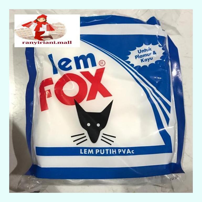 

510Fsjbran Lem Fox Putih Sachet / Lem Putih Fox 600Gr Rany5Ckhd