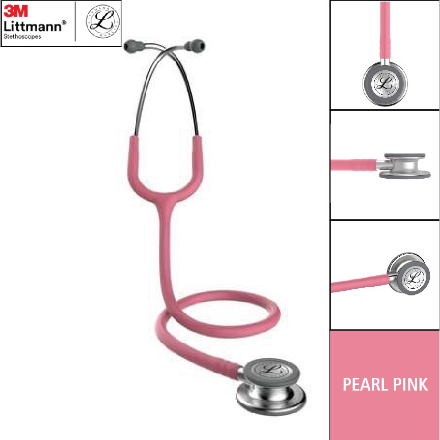 Stetoskop Littman / Litmann / Littmann classic III Rose Pink , Pearl Pink , Burgundy , Navy Blue