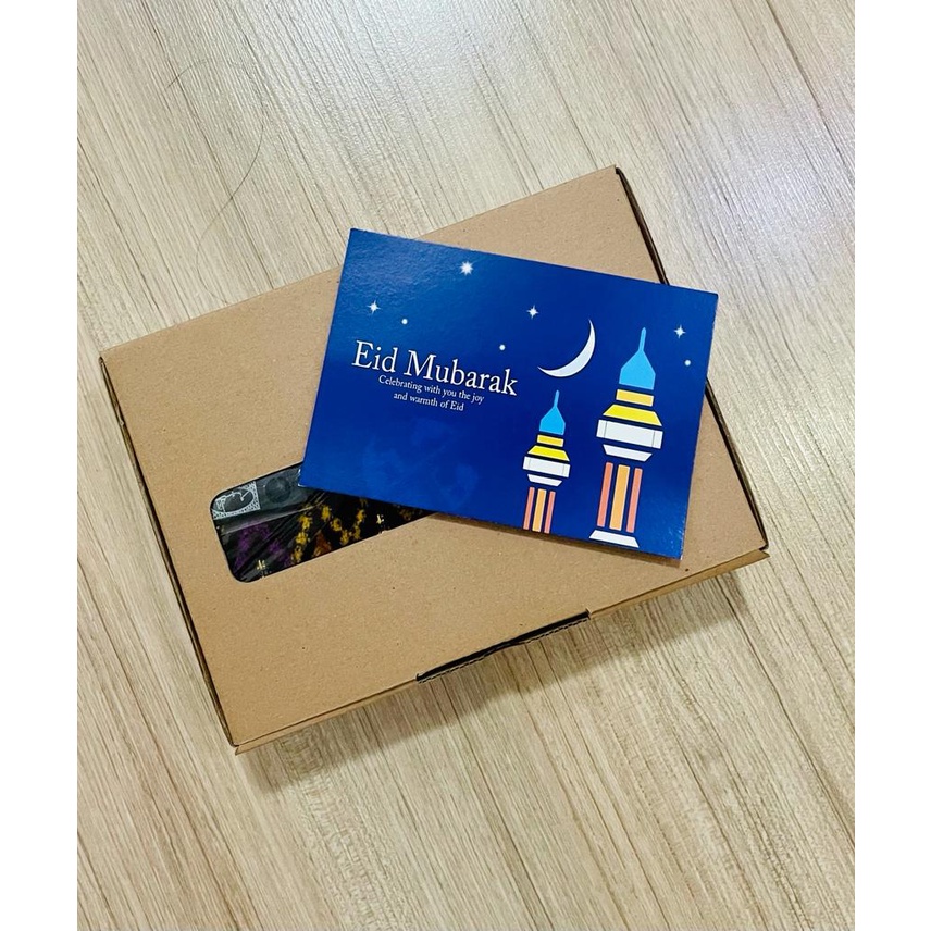 Paket Souvenir YSMD Sajadah Turkey Tasbih Hadiah Kado Box Hampers