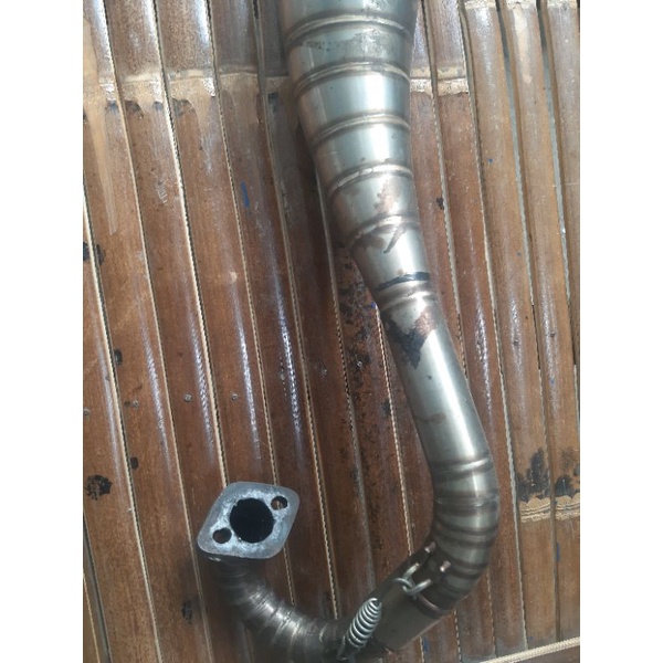 Knalpot Lenka mini gp 50cc Abenk muffler steinles steel