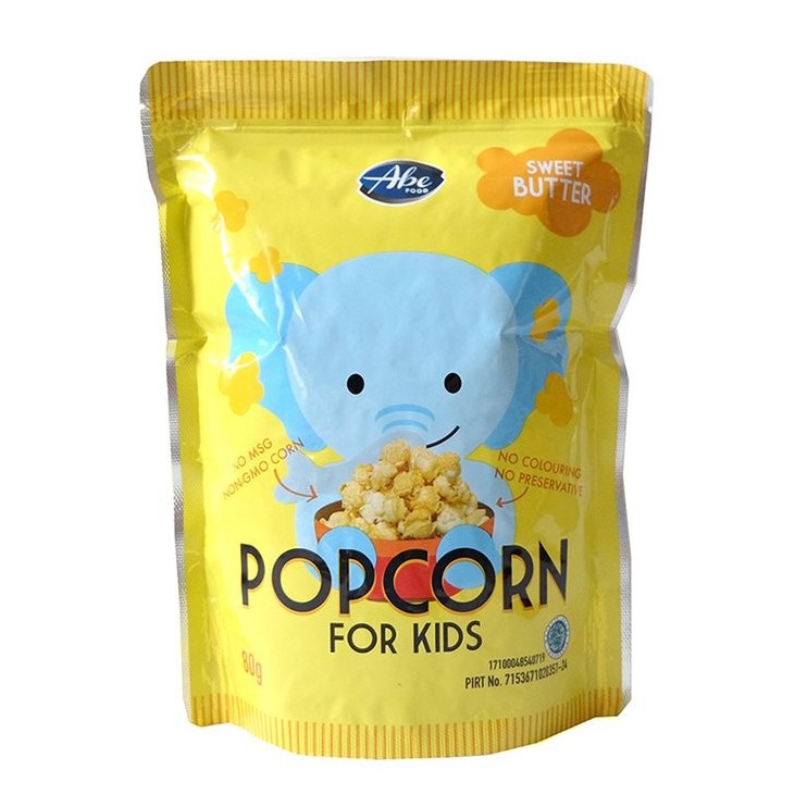 Abe Popcorn For Kids 80g