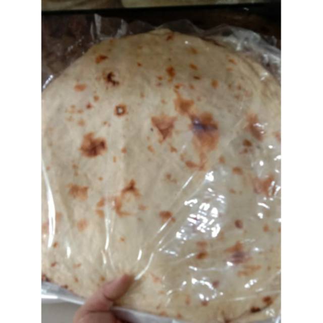 

Roti Tamis India Besar 1 pack isi 5