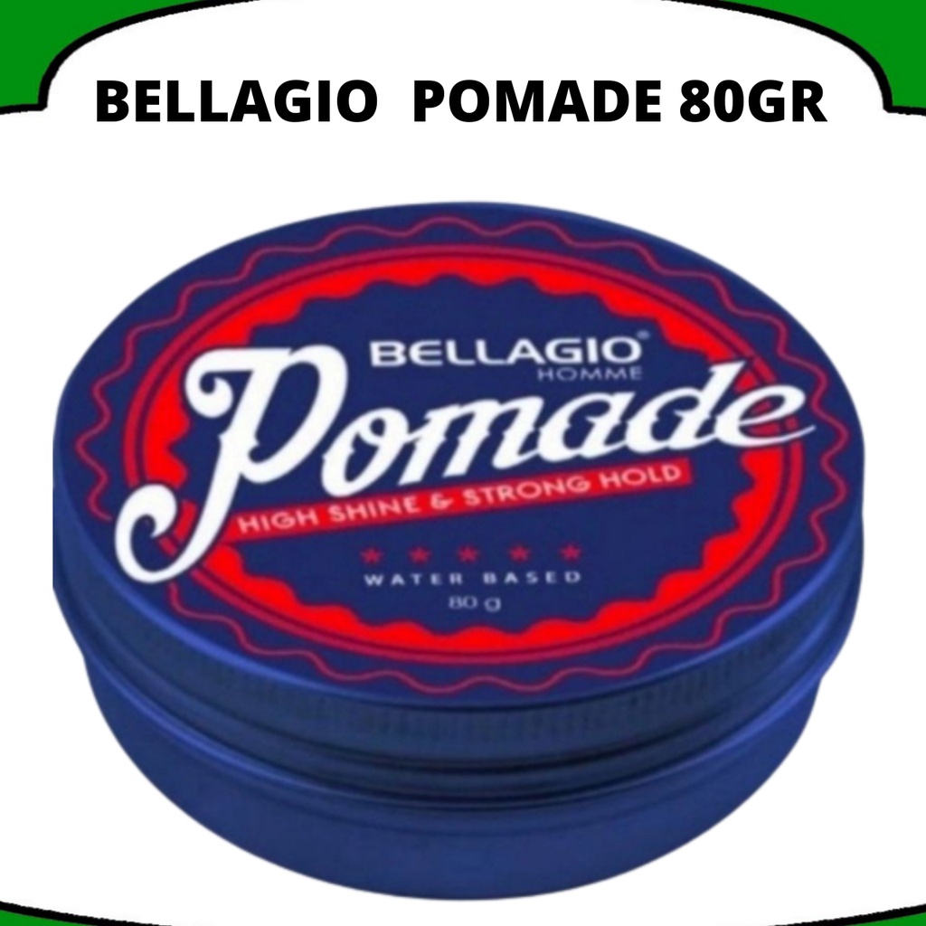 BELLAGIO POMADE 80 GRAM