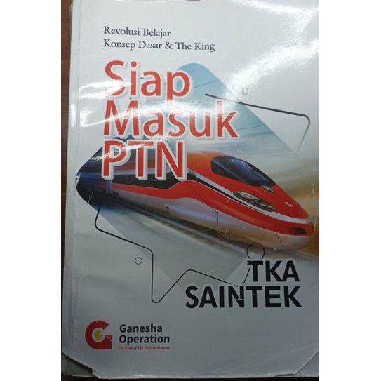 Koding GO SMA UTBK TKA Saintek [PRELOVED]