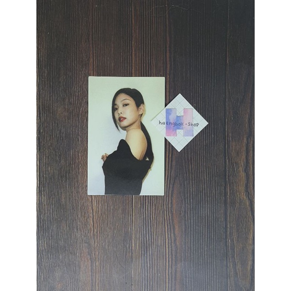 Adopsi PC Photocard Blackpink Jennie The Album Official