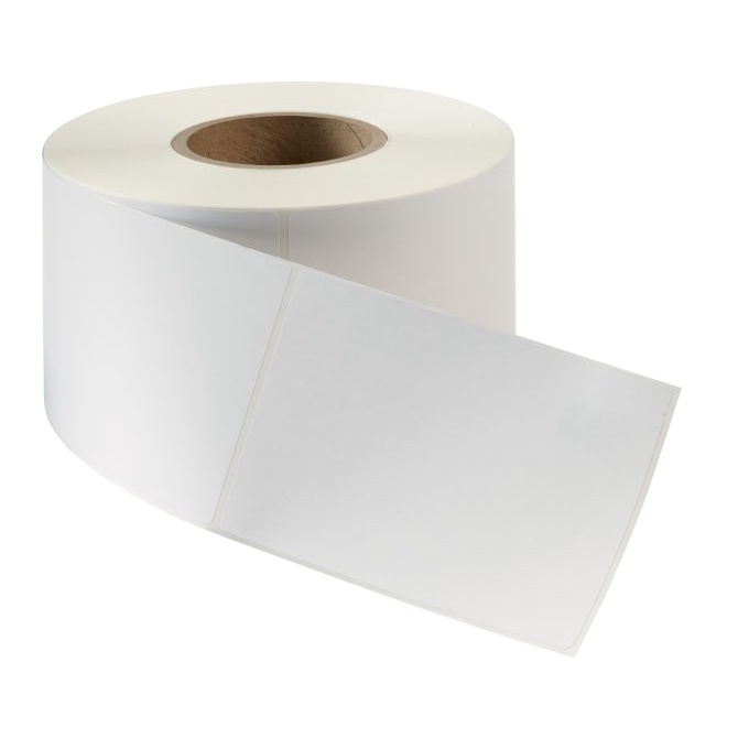 Label Stiker Thermal Ukuran 10 x 15 CM Isi 500Pcs / Kertas Thermal Praktis Print Langsung Tempel