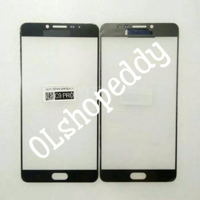 Kaca Depan Lcd Samsung Galaxy C9 Pro Original