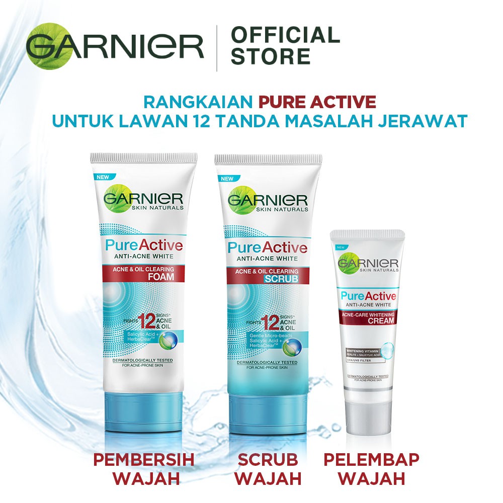 GARNIER Pure Active Scrub