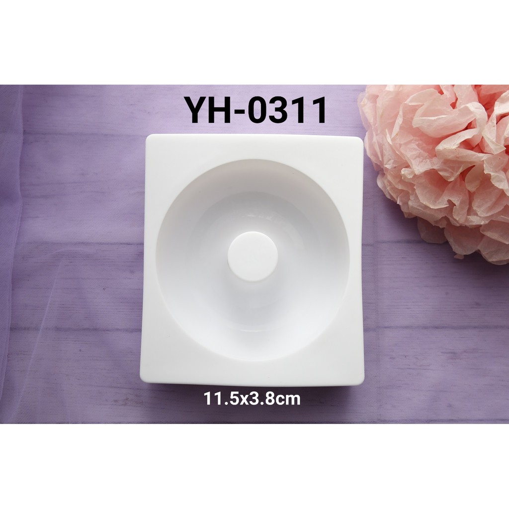 YH-0311 Cetakan silikon cream cake entremet mirror cake bulat