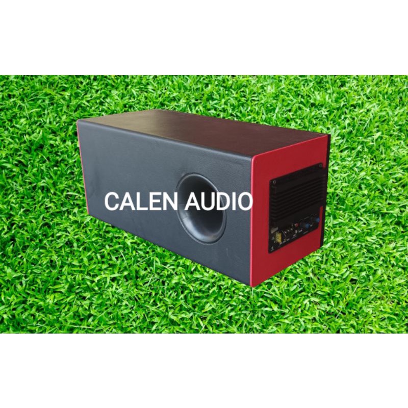 subwoofer aktif basooka mobil 12volt
