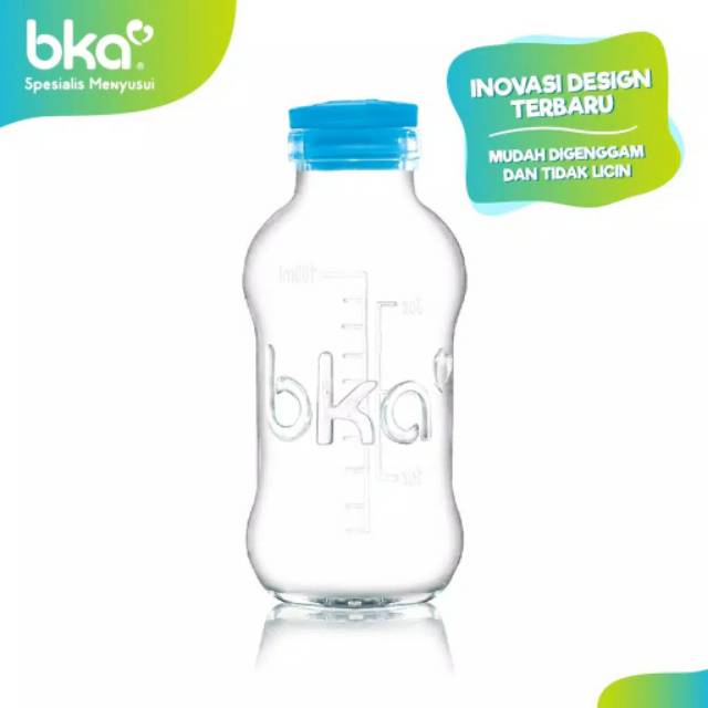 BKA Botol Kaca Asi 100ml