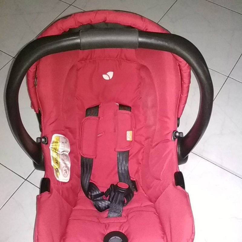 car seat joei Merah Preloved