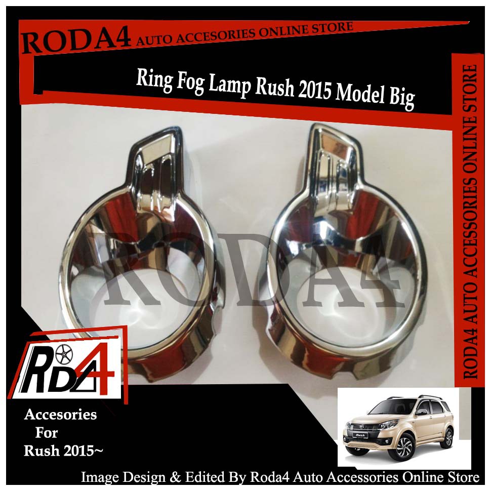 Ring / Garnish Fog Lamp Rush 2015 Model BIG