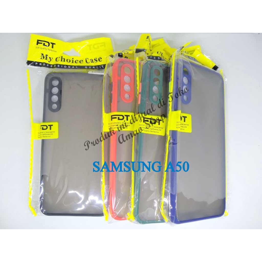 FDT My Choice Pelindung Kamera / Camera Case Aero Samsung A50 / A50S / A30S